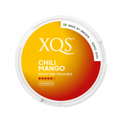 XQS Chili Mango X-Strong All White Portion