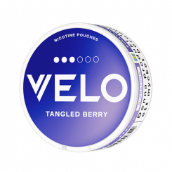 Velo Tangled Berry All White Portion