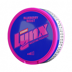 Lynx Blueberry Boost Strong All White Portion