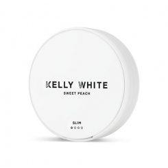 Kelly White Sweet Peach Strong All White Portion
