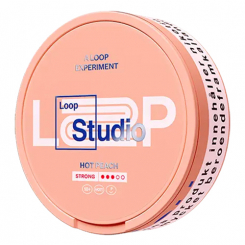 Loop Hot Peach Strong All White Portion