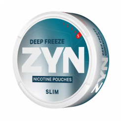Zyn Deep Freeze Slim Extra Strong All White Portion