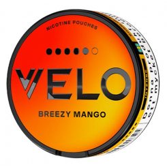 Velo Breezy Mango 14mg All White Portion
