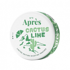 Aprés Cactus Lime All White Portion