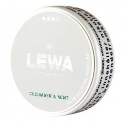 LEWA Nicotine Cucumber & Mint