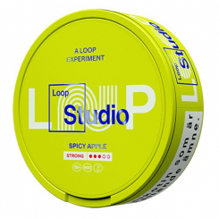 Loop Spicy Apple Strong All White Portion