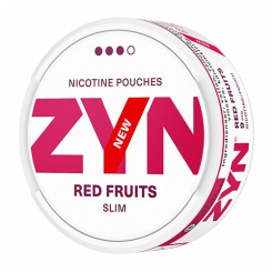 Zyn Red Fruits Strong All White Portion