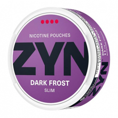 Zyn Dark Frost Extra Strong All White Portion