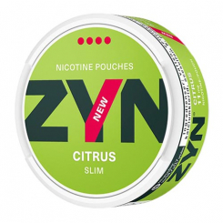 Zyn Citrus Extra Strong All White Portion