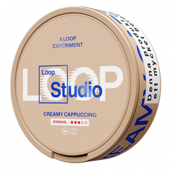 Loop Creamy Cappucino Strong All White Portion
