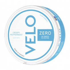 VELO Crispy Peppermint Zero Nikotinfri Portion