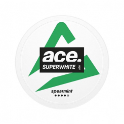 Ace Superwhite Spearmint Slim Portion