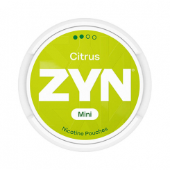 ZYN Citrus S2 Mini Vitt Snus