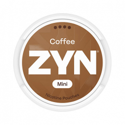 ZYN Coffee S4 Mini Vitt Snus