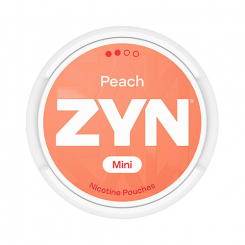 ZYN Peach S2 Mini Vitt Snus