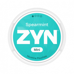ZYN Spearmint S1 Mini Vitt Snus