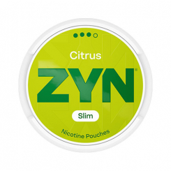 ZYN Citrus S3 Slim Vitt Snus