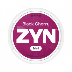 ZYN Black Cherry S4 Mini Vitt Snus