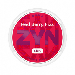 ZYN Red Berry Fizz S3 Slim Vitt Snus