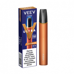 VEEV Now Ultra Vape, Gold Tobacco 20mg