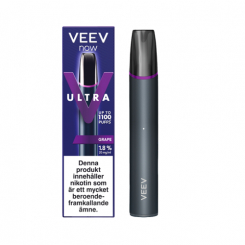 VEEV Now Ultra Vape, Grape 20mg