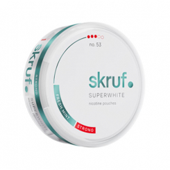 Skruf Superwhite No.53 Fresh Mint Slim