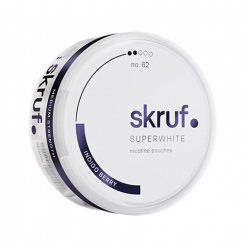 Skruf Superwhite No.62 Indigo Berry Slim