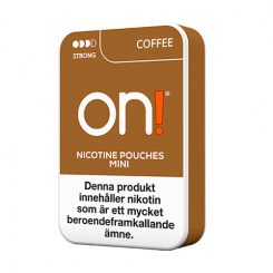 on! Coffee Strong Mini