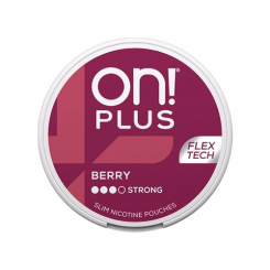 on! Plus Berry Strong Slim