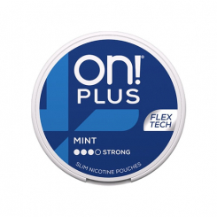 on! Plus Mint Strong Slim