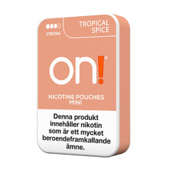 on! Tropical Spice Strong Mini