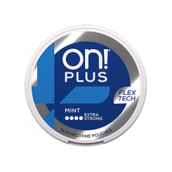 on! Plus Mint Extra Strong Slim