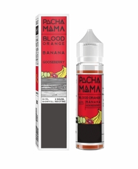 Blood Orange Banana Gooseberry (Shortfill) - Pachamama