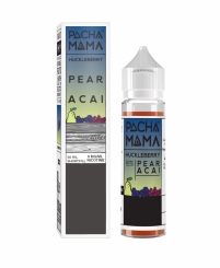 Huckleberry Pear Acai (Shortfill) - Pachamama