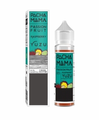Passion Fruit Raspberry Yuzu (Shortfill) - Pachamama