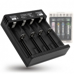 Hohm School 4 4A 4-Slot Charger