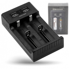 Onyx Ohm 2A Dual-slot Charger