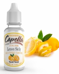 Italian Lemon Sicily - Capella Flavors
