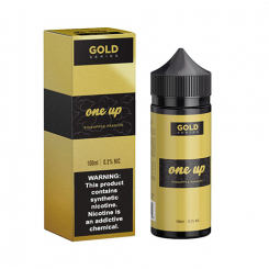 One Up - Gold Pineapple Passion (Shortfill)