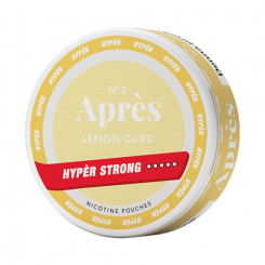 No.3 Aprs Lemon Curd - Hypr Strong
