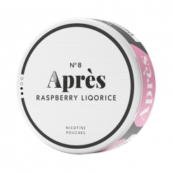 No.8 Aprs Raspberry Liqorice