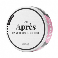 No.8 Aprs Raspberry Liqorice - Extra Strong