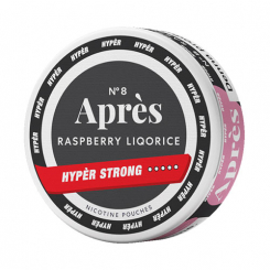 No.8 Raspberry Liqorice - Hypr Strong