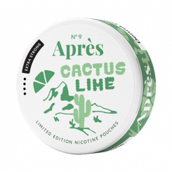 No.9 Aprs Cactus Lime - Extra Strong