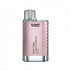 Vont Cube Creamy Strawberry 0mg