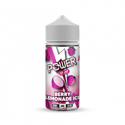 Berry Lemonade Ice (Shortfill, 100ml) - Power by JNP