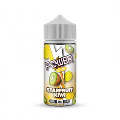 Starfruit Kiwi (Shortfill, 100ml) - Power by JNP