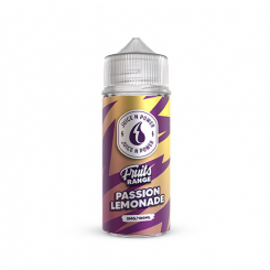 Passion Lemonade (Shortfill, 100ml) - Juice N Power