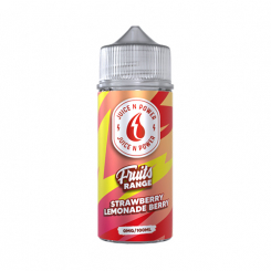 Strawberry Lemonade Berry (Shortfill, 100ml) - Juice N Power