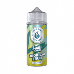 Tropical Fruit (Shortfill, 100ml) - Juice N Power